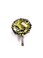 Colgante Imperial Mujer in Plata Quarzo APS 216 - APS 216